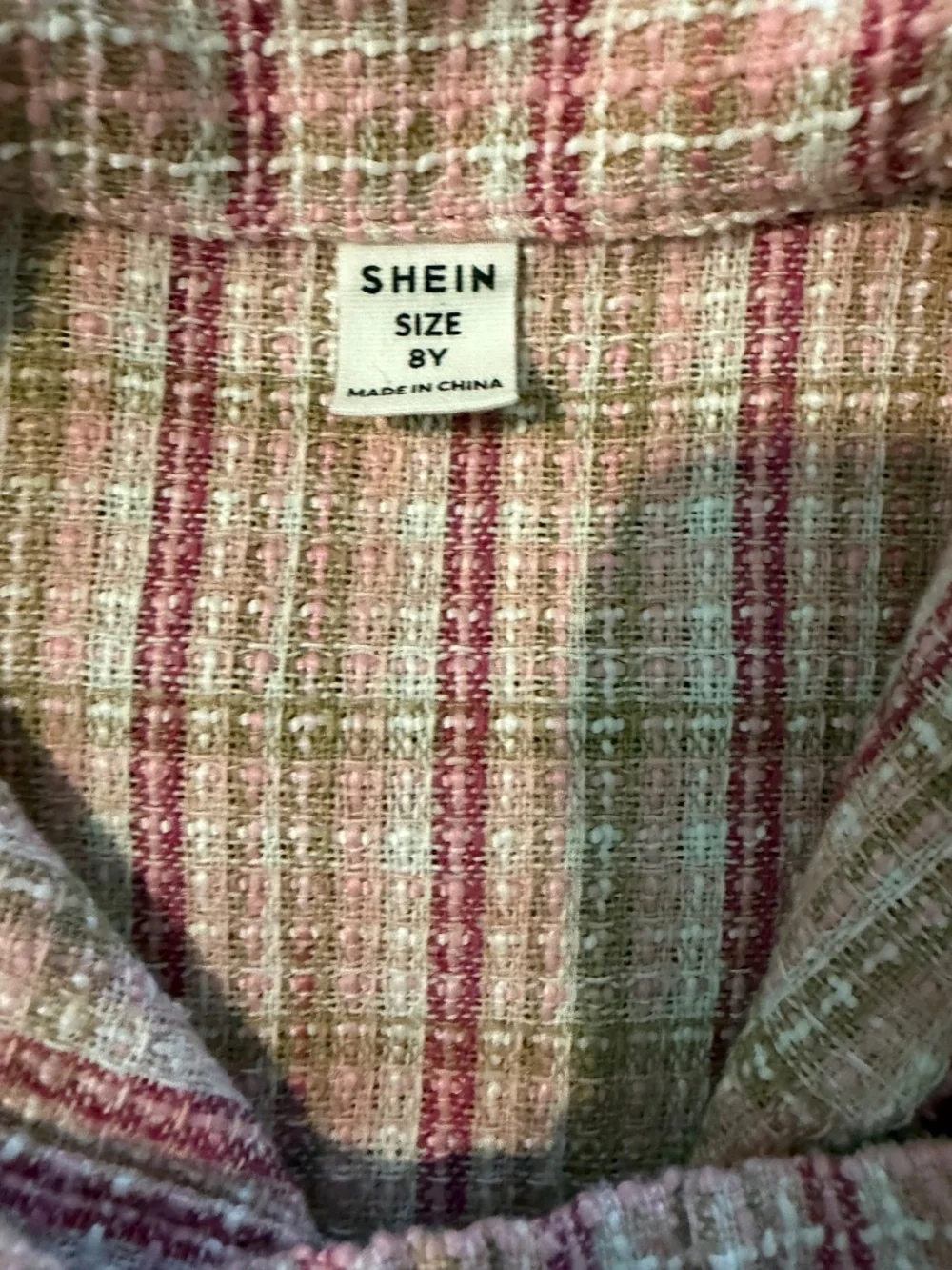 Tweed outfit set (8Y)